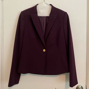 Calvin Klein Eggplant Women’s Suit, 10P